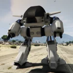 ED-209 from Robocop [Add-On | VehFuncs V] 0.1