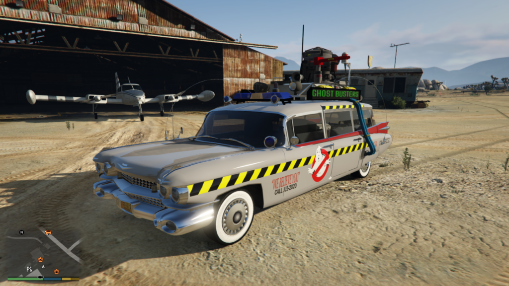 Ecto1 from Ghostbusters Add-On | VehFuncs V] 0.2