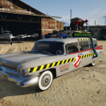 Ecto1 from Ghostbusters Add-On | VehFuncs V] 0.2