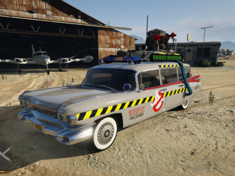 Ecto1 from Ghostbusters Add-On | VehFuncs V] 0.2