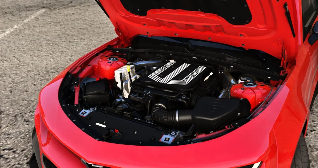 Chevrolet Corvette/Camaro (LT4) Engine Sound [OIV Addon | FiveM] 1.0