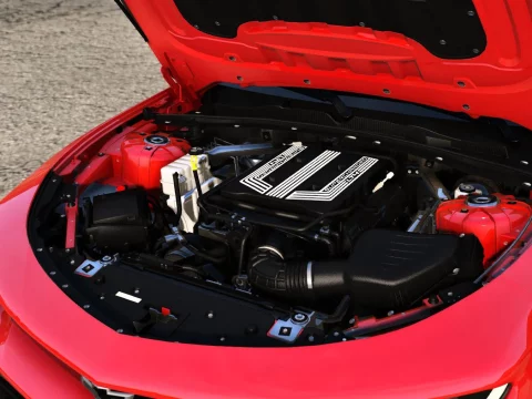 Chevrolet Corvette/Camaro (LT4) Engine Sound [OIV Addon | FiveM] 1.0