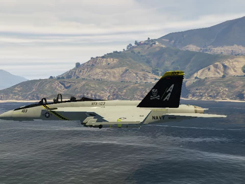 F-18 Super Hornet / [Add-On / FiveM] BETA 1.0