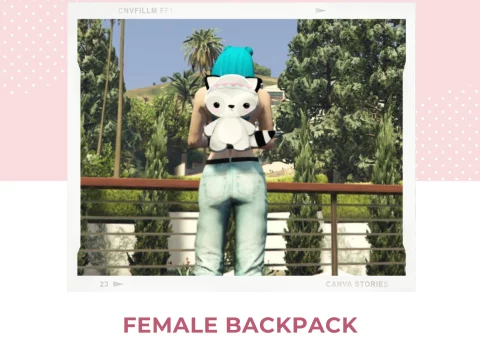 Female Backpack