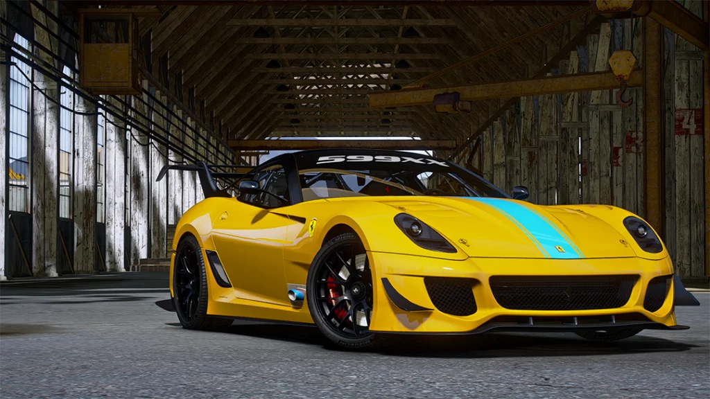 Ferrari 599XX Evoluzione 2011 [Add-On] 1.0