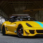 Ferrari 599XX Evoluzione 2011 [Add-On] 1.0