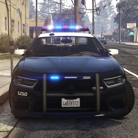 Fictional PBPD Buffalo STX (DLS) [Add-On] 1.4 – GTA 5 mod