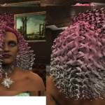 Fluffy Hair for MP Female [SP / FiveM] 1.0