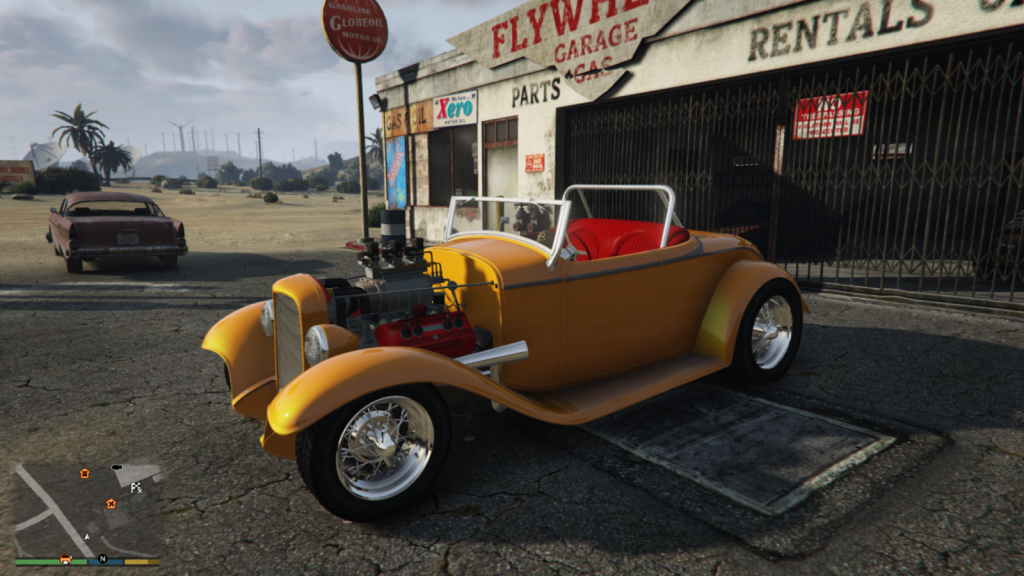 Ford 1932 Roadster hulagirl [Add-On | VehFuncs V] 0.2