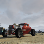 Ford 1934 3 window coupe Hot Rod