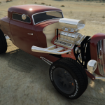 Ford 1934 3 window coupe Hot Rod