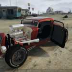 Ford 1934 3 window coupe Hot Rod
