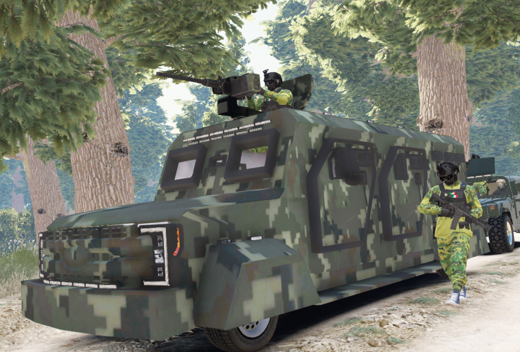 Ford F350 Armored Cartel [Add-On / FiveM] 1.0