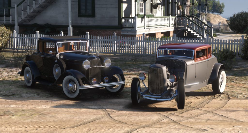 Ford Flathead V8 Engine Sound [OIV Addon | FiveM] 1.01
