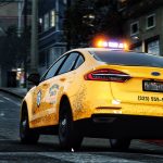 Ford Hybrid Sedan Taxi 1.0