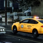 Ford Hybrid Sedan Taxi 1.0