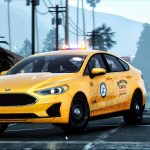 Ford Hybrid Sedan Taxi 1.0