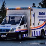 Freightliner Sprinter Los Santos/Blaine County Ambulance [Replace | ELS | LODs] 1.1