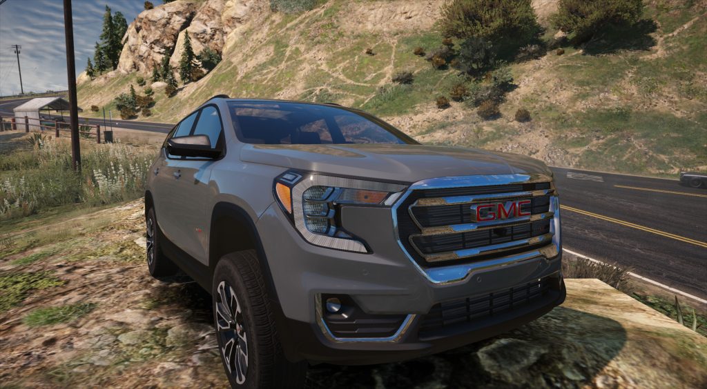 GMC Terrain AT4 2022 [Add-On] 1.0.1