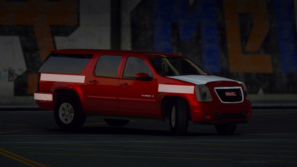 GMC Yukon 2008 [Add-On / Replace] 1.0