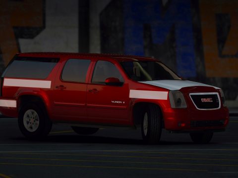 GMC Yukon 2008 [Add-On / Replace] 1.0
