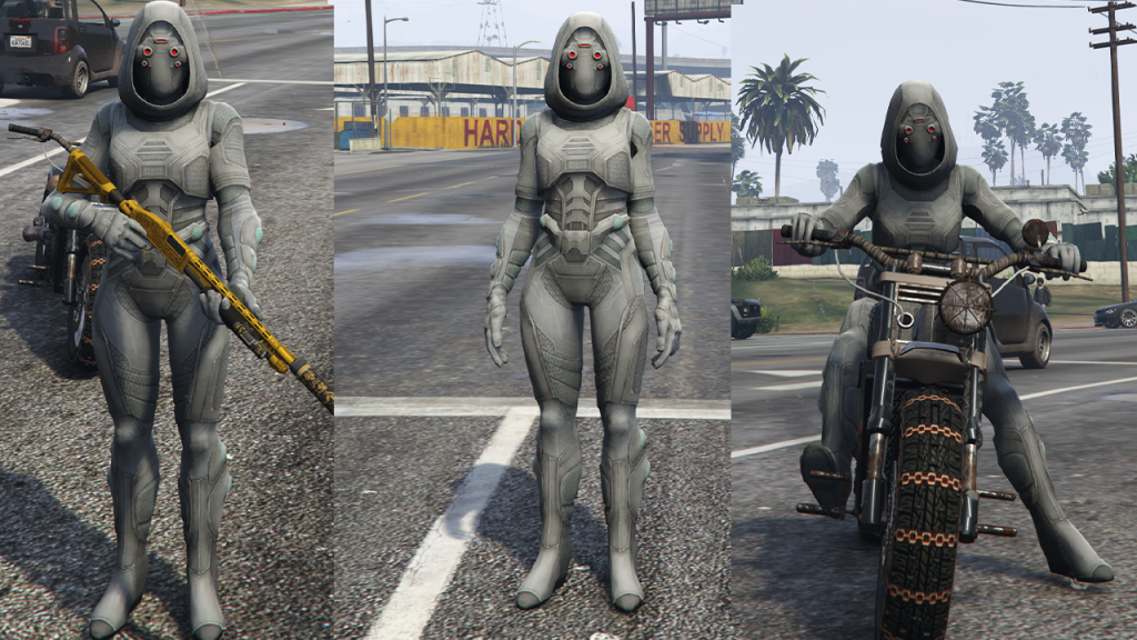 Ghost Marvel [Add-On Ped / FiveM]