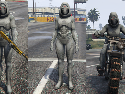 Ghost Marvel [Add-On Ped / FiveM]