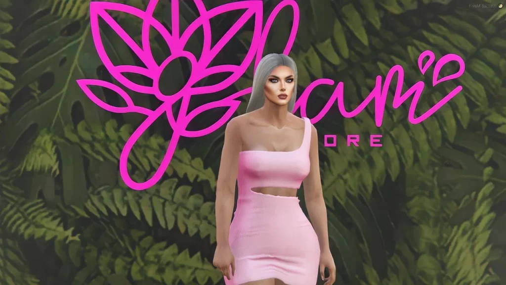 Glam Dress for MP Female 1.0