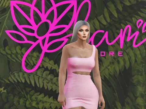 Glam Dress for MP Female 1.0