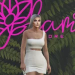 Glam Dress for MP Female 1.0