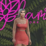 Glam Dress for MP Female 1.0