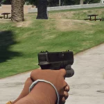Glock 17With Night Sights Texture 2.0