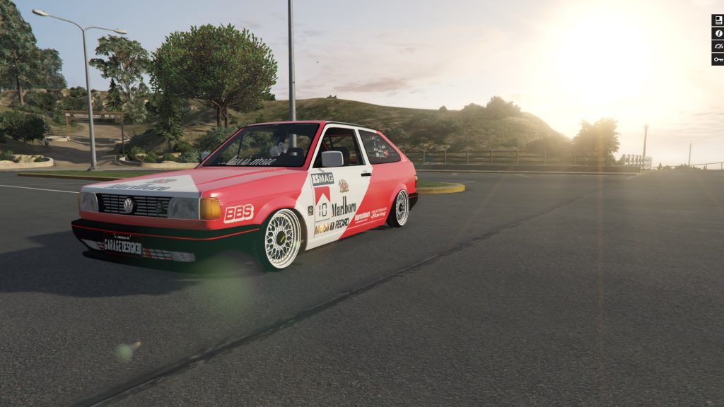 Gol Quadrado Marlboro Style [Add-On] 1.0
