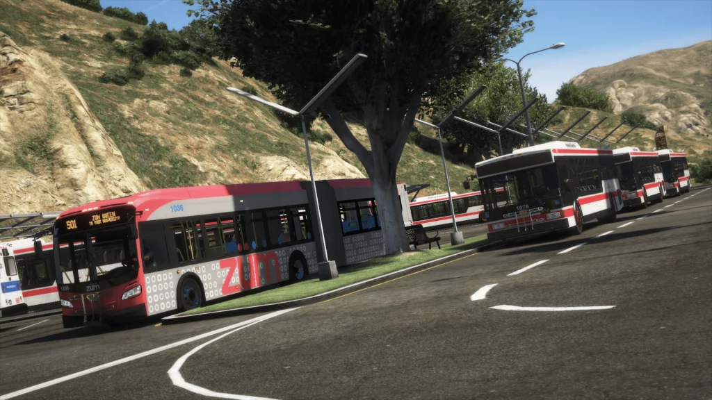 Greater Toronto Bus Transit Multipack - Part 1 [Add-On / Replace] 1.0.1