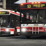 Greater Toronto Bus Transit Multipack - Part 1 [Add-On / Replace] 1.0.1