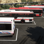 Greater Toronto Bus Transit Multipack - Part 1 [Add-On / Replace] 1.0.1