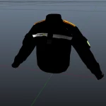 Gruppe6 jacket + bulletproof for MP Male/FiveM 1.0
