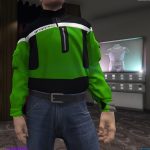 Gruppe6 jacket for MP Male 1.0