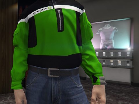 Gruppe6 jacket for MP Male 1.0