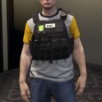 Gruppe6 jacket for MP Male 1.0