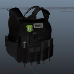 Gruppe6 jacket for MP Male 1.0