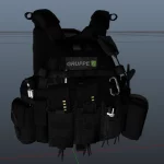 Gruppe6 jacket + bulletproof for MP Male/FiveM 1.0