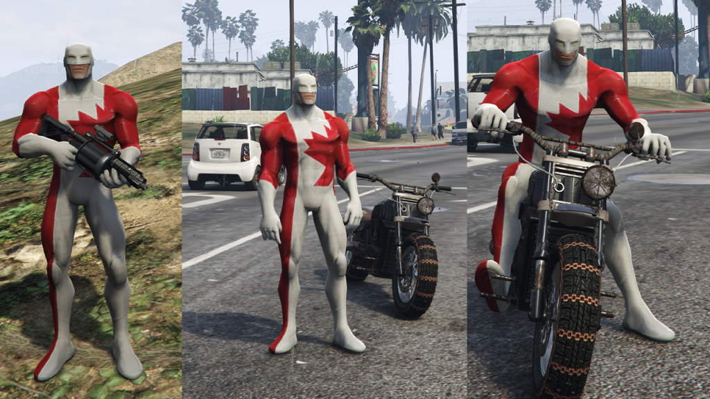 Guardian Marvel [Add-On Ped / FiveM] 1.0
