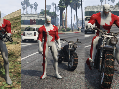 Guardian Marvel [Add-On Ped / FiveM] 1.0