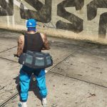 Gucci Shirt + LA Caps for Trevor [+F] Mod