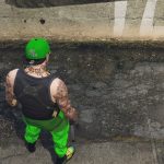 Gucci Shirt + LA Caps for Trevor [+F] Mod