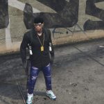 Gucci Shirt + LA Caps for Trevor [+F] Mod