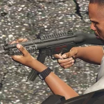 HK MP5 from EFT [Animated | Replace] v1.0