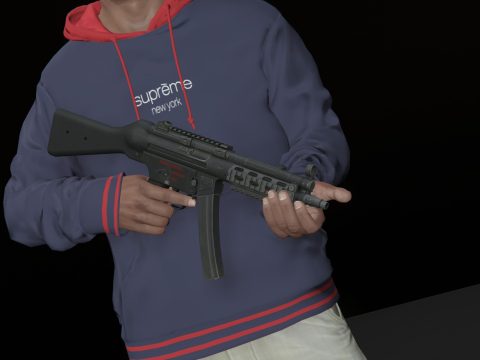 Config for keegan's HK MP5 from EFT [Add-on] 1.0