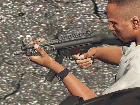 HK MP5 from EFT [Animated | Replace] v1.0